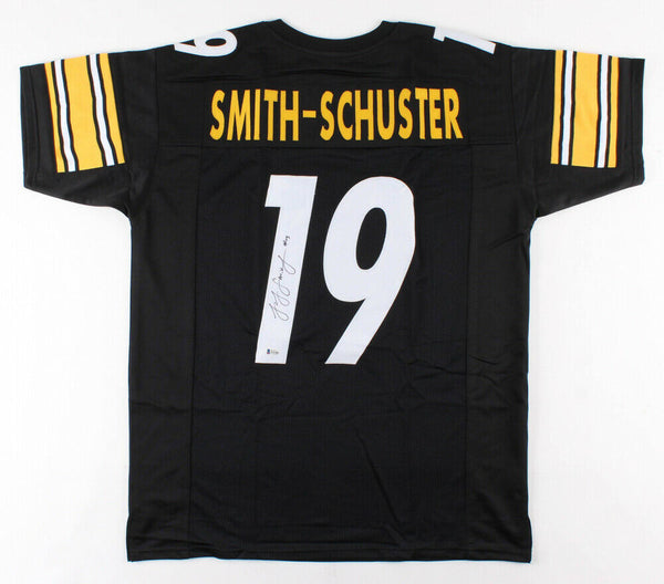 JuJu Smith-Schuster Signed Steelers Jersey (Beckett Holo) Pittsburgh 2nd Rnd Pk
