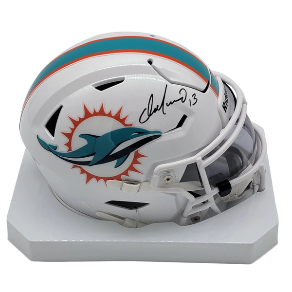 Dan Marino Autographed Miami Dolphins Mid Size MIDI Speed Flex Helmet Beckett