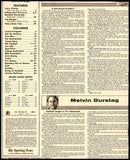 Tony Dorsett Autographed Sporting News Cover Pittsburgh Beckett BAS QR #BP55198