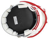 Patriots Tedy Bruschi Signed Full Size Speed Rep Helmet W/ Case BAS Witnessed