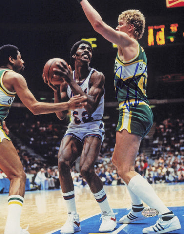 Jack Sikma Autographed Signed 8x10 Photo Seattle Supersonics MCS Holo #87449