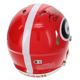 Fran Tarkenton Autographed "CHOF 87" Georgia Bulldogs Authentic Helmet Beckett