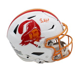 Baker Mayfield Signed Tampa Bay Speed Flex Authentic Creamsicle NFL Helmet