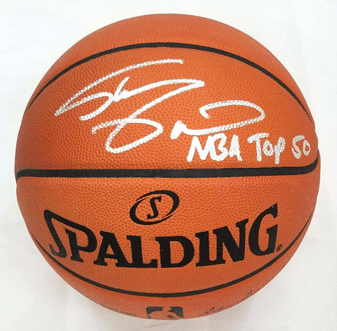 Shaquille O'Neal Signed Lakers Heat Magic NBA Game Ball W/ NBA Top 50 Beckett