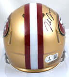 Jake Moody Signed San Francisco 49ers Speed Mini Helmet - Beckett W Hologram