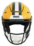 Packers Jordan Love Authentic Signed Riddell Speed Flex Full Size Helmet BAS
