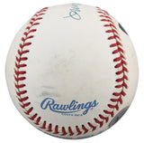 Red Sox Ted Williams Authentic Signed Bobby Brown Oal Baseball BAS #AE13386