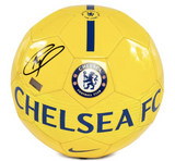 CHRISTIAN PULISIC Autographed 2020 Nike Chelsea FC Supporters Soccer Ball PANINI
