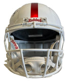 John Elway Autographed Stanford Cardinal White Replica Helmet BAS COA