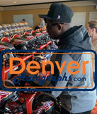 Deion Sanders Autographed Florida State Seminoles AMP Replica Helmet BAS 25736