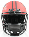 Kelly Thomas Reed Signed Buffalo Bills F/S Rave Speed Authentic Helmet Beckett W