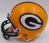 Jim Ringo Autographed Green Bay Packers Mini Helmet "HOF 81" Beckett QR #BP55398