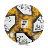 2019 Real Salt Lake Auto Match Used Soccer Ball - BAS/Fanatics LOA (26 Sigs)