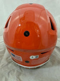 LUTHER BURDEN SIGNED CHICAGO BEARS F/S ALTERNATE SPEEDFLEX HELMET BECKETT QR