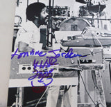 Lonnie Jordan Autographed Signed 12x18 Photo WAR SKU #214121