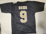 DREW BREES AUTOGRAPHED SIGNED PRO STYLE CUSTOM XL JERSEY BECKETT QR COA