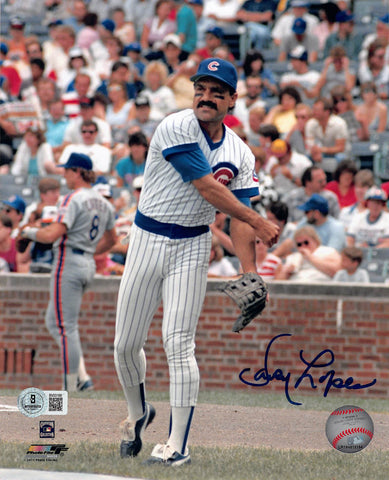 Cubs Davey Lopes Authentic Signed 8x10 Vertical Photo Autographed BAS