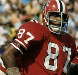 Claude Humphrey Signed Atlanta Falcons Jersey (JSA COA) 6xPro Bowl Defensive End