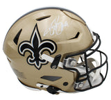 Drew Brees Signed New Orleans Saints Speed Flex Authentic NFL Helmet