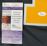 Ron Francis Signed Pittsburgh Penguin Jersey (JSA COA) Back to Back Stanley Cups