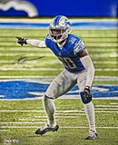 Jeff Okudah Autographed Detroit Lions 16x20 Photo Fanatics 41062