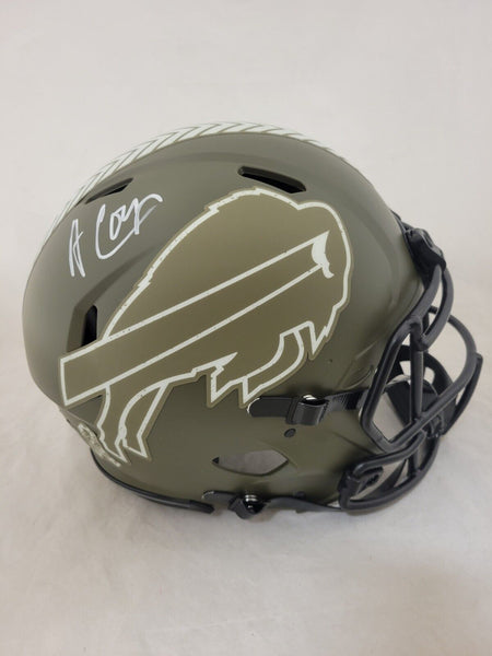 AMARI COOPER SIGNED BUFFALO BILLS FULL SIZE STS SPEED AUTHENTIC HELMET BECKETT