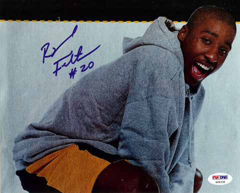 Raymond Felton Autographed Signed 8x10 Photo UNC Tar Heels PSA/DNA #S46236