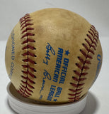 WHITEY FORD Signed Official AL Baseball AUTO - New York Yankees MLB - JSA