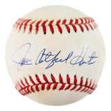 Jim Catfish Hunter Oakland A's Signed Official AL Baseball JSA QR