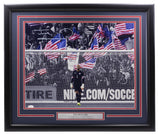 Tim Howard Team USA Signed Framed 16x20 Men's Soccer Spotlight Photo JSA Holo