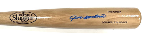 Brewers JIM GANTNER Signed Louisville Slugger Blonde Bat AUTO - BECKETT