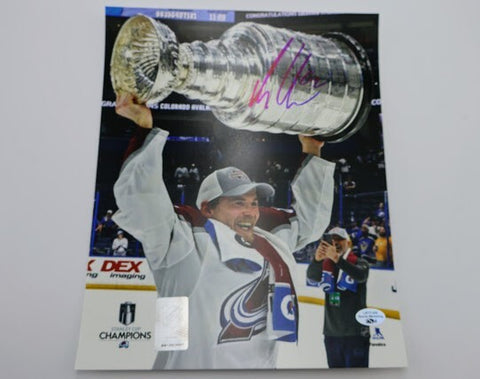 Artturi Lehkonen Signed Stanley Cup Photo - 2022 Champions Inscription JSA COA
