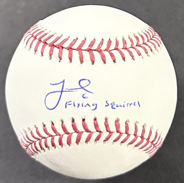 Jeff McNeil Signed Official MLB Baseball Mets Flying Squirrel Auto Fanatics COA