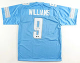Jameson Williams Signed Detroit Lions Jersey (Beckett) Current Jersey Number