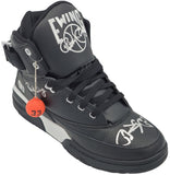 PATRICK EWING AUTOGRAPHED ATHLETICS 33 HI RIGHT SHOE KNICKS 13 BECKETT 236552