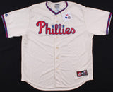 Ryan Howard Signed Phillies Authentic Majestic Jersey (MLB Hologram) 2006 NL MVP