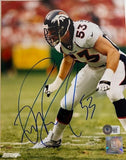 Bill Romanoski Autographed Denver Broncos 8x10 Photo BAS COA