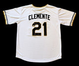 Roberto Clemente Jr Signed Pittsburgh Pirates Jersey Inscr "The Great One" (PSA)
