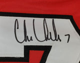 Chris Chelios Signed Chicago Blackhawks Jersey (JSA COA) NHL Career 1984-2010