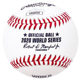 Mookie Betts Los Angeles Dodgers Signed Official 2020 World Series Baseball JSA
