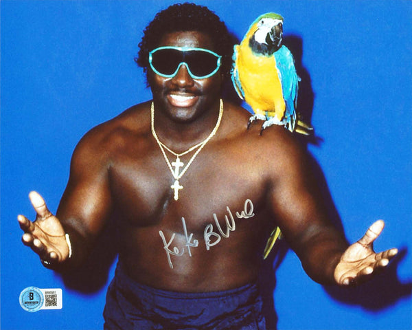Koko B. Ware WWE Authentic Signed 8x10 Horizontal Photo Autographed BAS 1