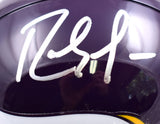 Randy Moss Autographed Minnesota Vikings 83-01 Mini Helmet- Beckett W Hologram