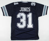 Byron Jones Signed Cowboys Jersey (JSA Hologram) Dallas 2015 1st Rnd Draft Pick