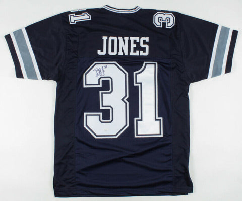 Byron Jones Signed Cowboys Jersey (JSA Hologram) Dallas 2015 1st Rnd Draft Pick