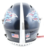 Calvin Ridley Autographed Tennesse Titans F/S SpeedFlex Helmet - Beckett W Holo