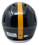 Jack Ham Signed Pittsburgh Steelers Full Size Tb Speed Replica Helmet HOF 88 BAS