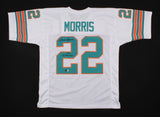 Mercury Morris Signed Dolphins Jersey Inscibd 1972 Perfect Season (Beckett) R.B.