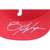 Bryce Haper Autographed Philadelphia Phillies sz 7 New Era Hat Fanatics 54561