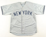 Jason Giambi Signed New York Yankees Jersey (AWM) AL MVP 2000 / 5xAll Star