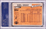 Cardinals Mel Gray Authentic Signed 1981 Topps #281 Card PSA/DNA Slabbed